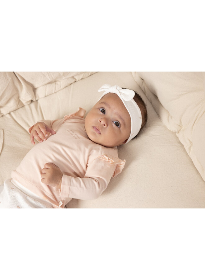 Feetje - Longsleeve - Delicate Flower - l.Roze