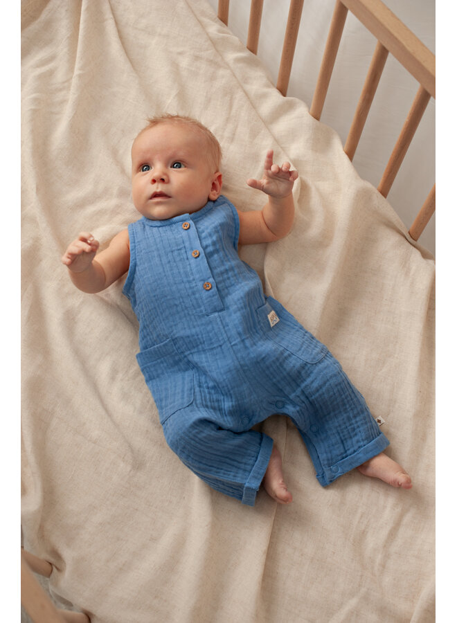 Feetje - Boxpak mousseline - Sssiesta - Blauw