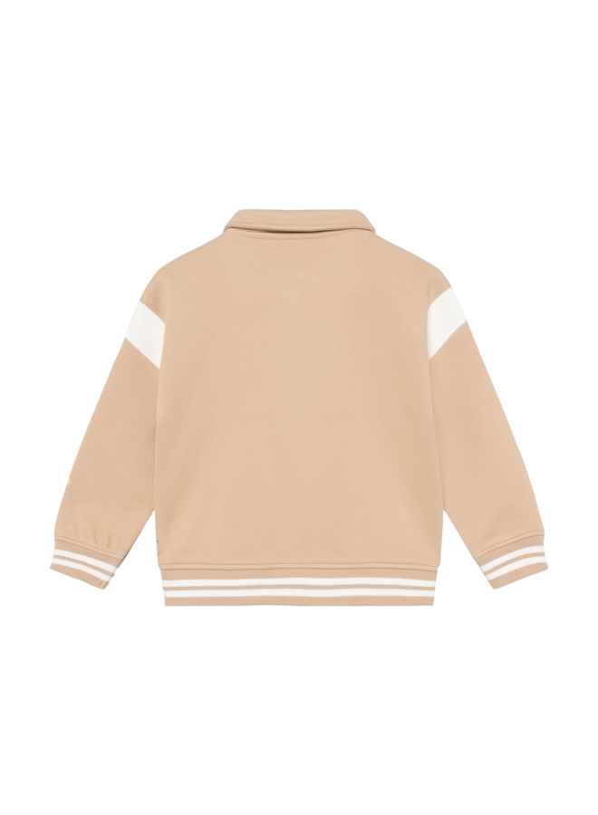 Daily7 - Oversized bomberjacket - Latte sand