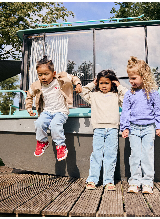 Daily7 - Oversized bomberjacket - Latte sand