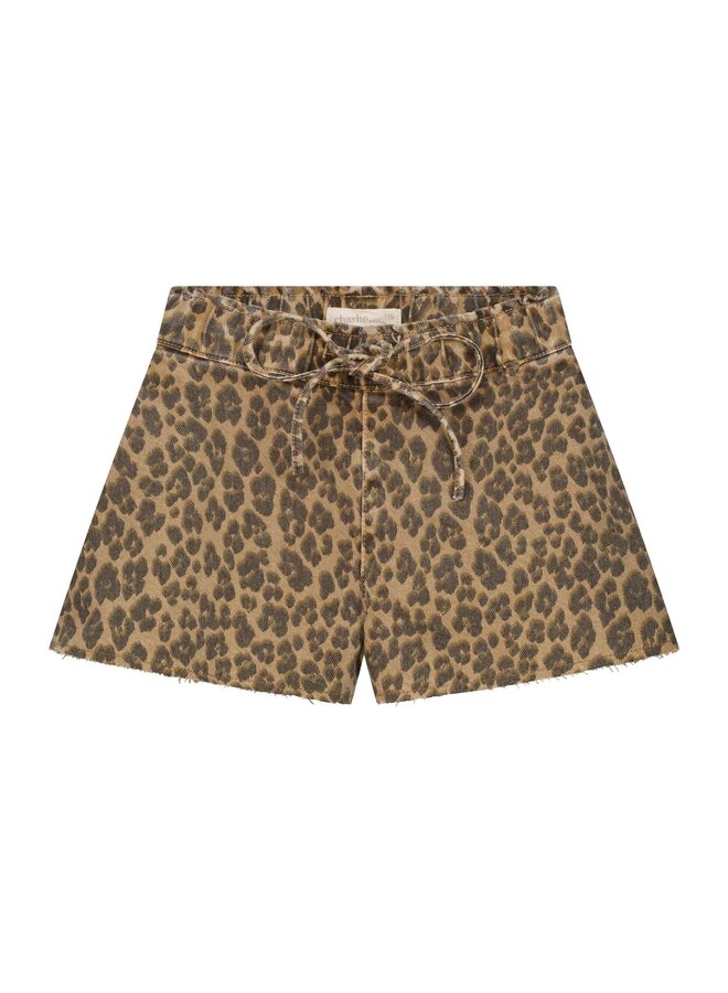 Phillou short - Tiger print