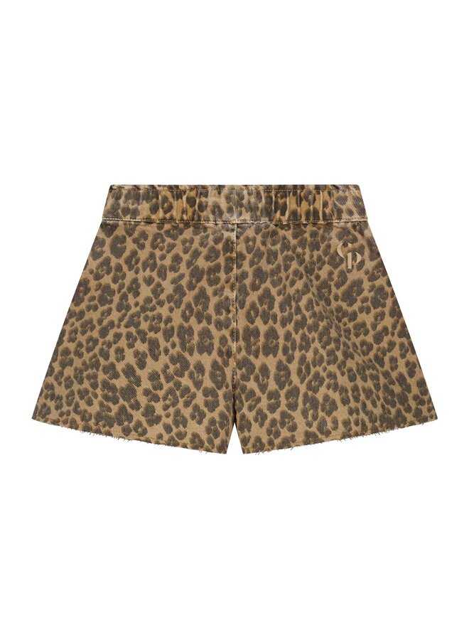 Charlie Petite - Phillou short - Tiger print