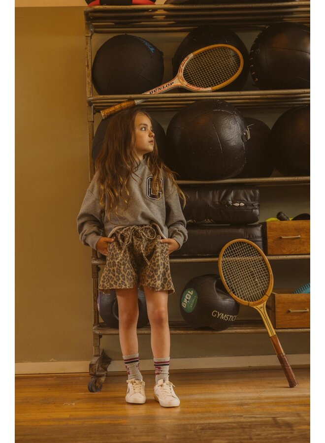 Charlie Petite - Phillou short - Tiger print