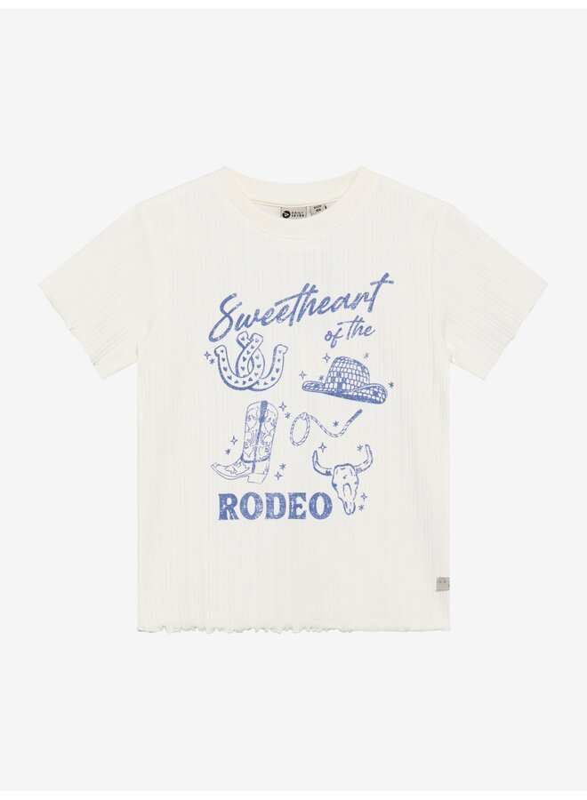 Daily7 - T-shirt artwork - Egret