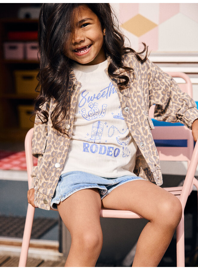 Daily7 - T-shirt artwork - Egret