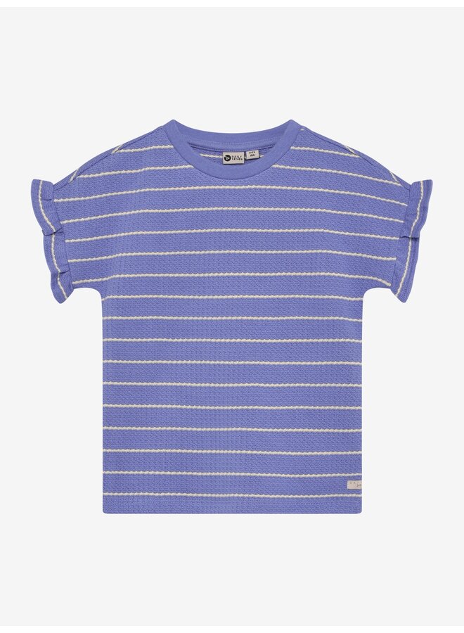 Daily7 - T-shirt striped - Lolite