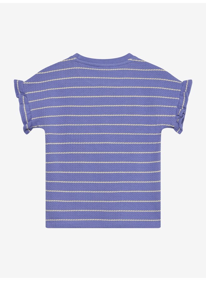 Daily7 - T-shirt striped - Lolite