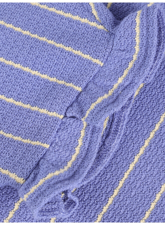 Daily7 - T-shirt striped - Lolite