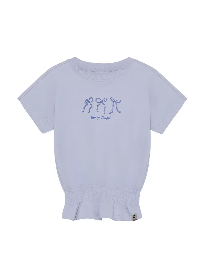 Daily7 - T-shirt smock - Icelandic blue