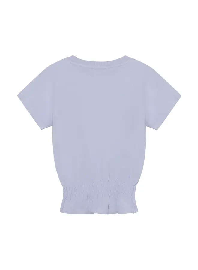 Daily7 - T-shirt smock - Icelandic blue