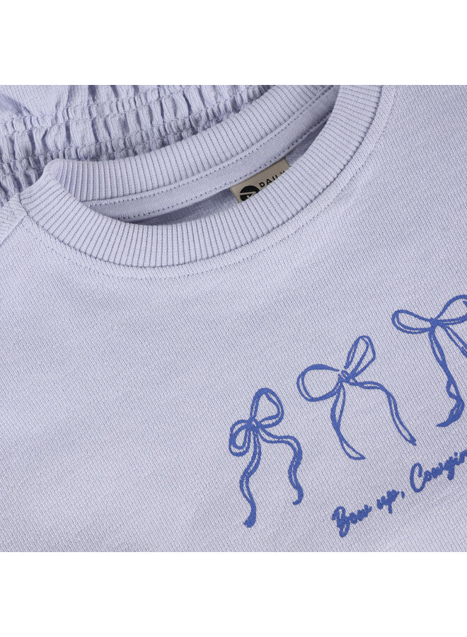 Daily7 - T-shirt smock - Icelandic blue