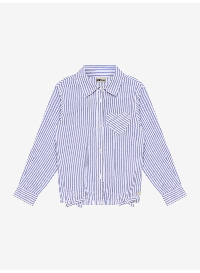Shirt longsleeve stripe - Lolite