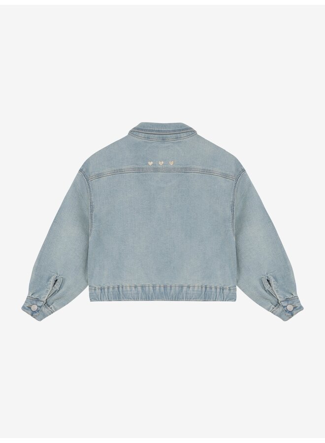 Daily7 - Denim jacket - Medium blue denim
