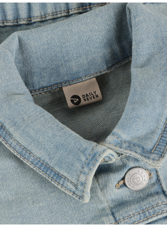 Daily7 - Denim jacket - Medium blue denim