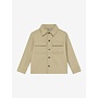 Daily7 - Shirt jacket structure - Pale olive green
