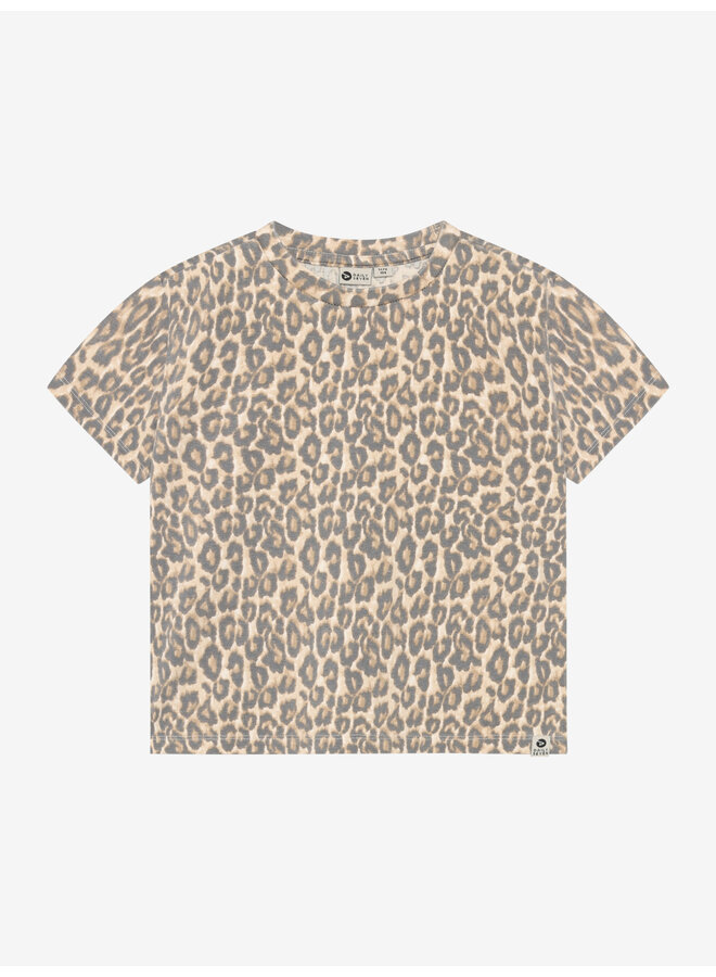 T-shirt allover print - Sandshell