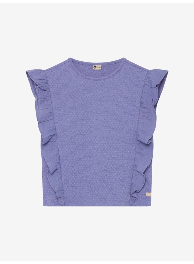 T-shirt ruffle - Lolite