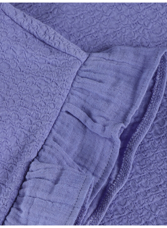 Daily7 - T-shirt ruffle - Lolite