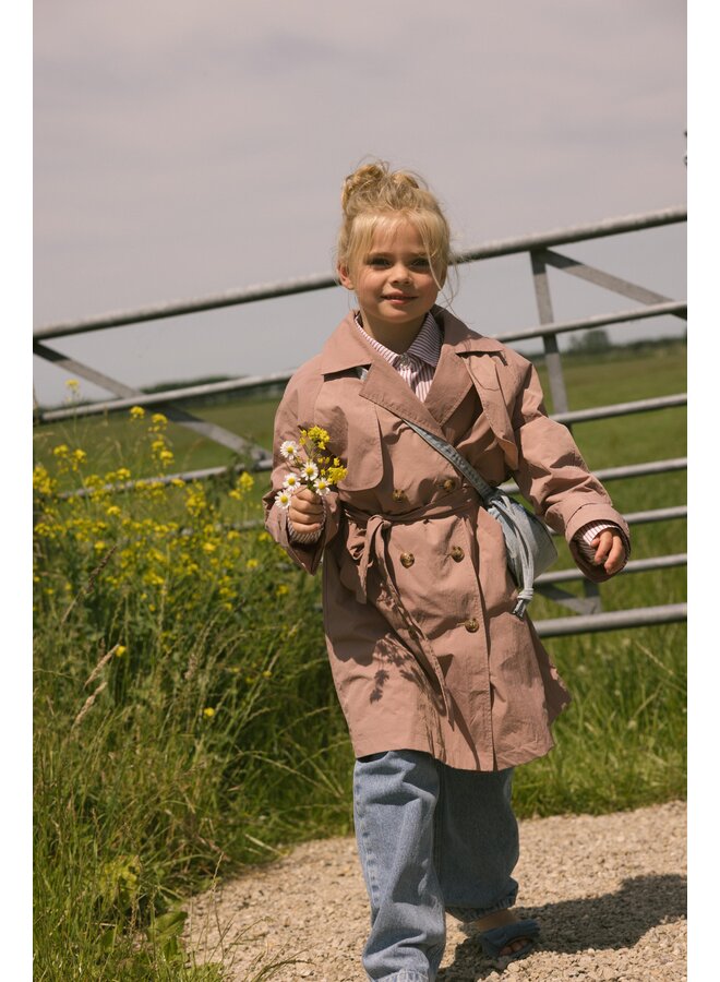 Charlie Petite - Pip baggy jeans - Light snow wash