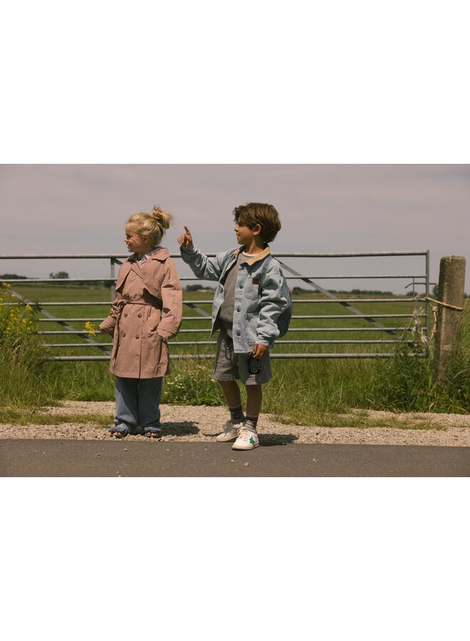 Charlie Petite - Pip baggy jeans - Light snow wash