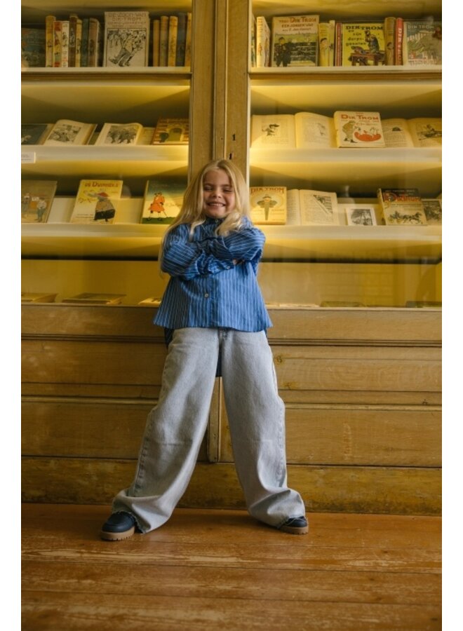 Charlie Petite - Isae jeans - Snow blue