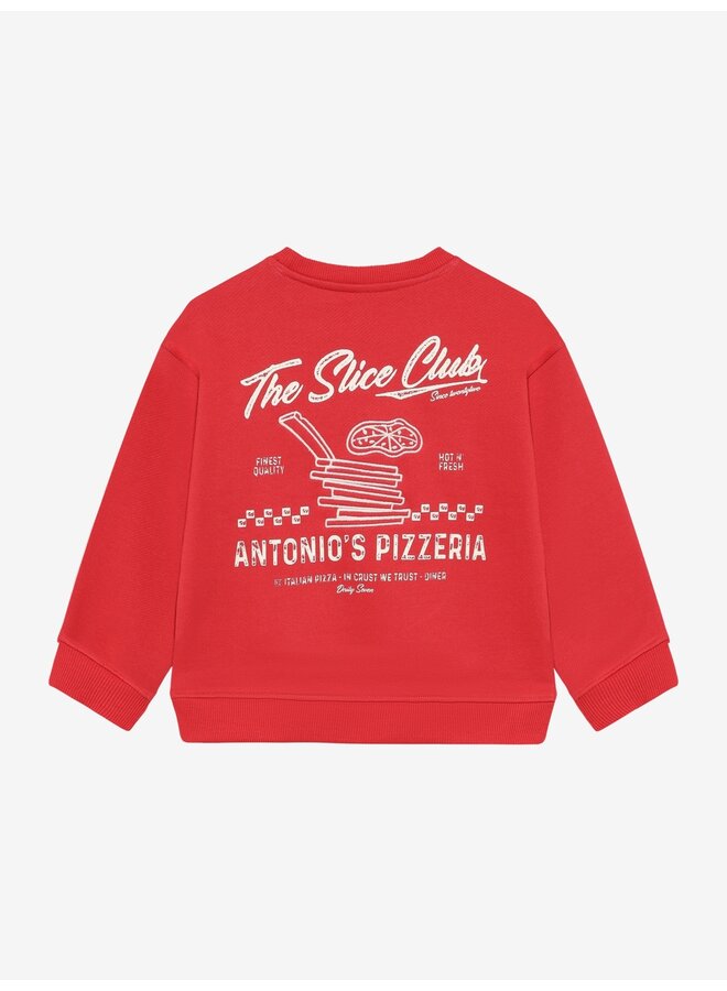 Daily7 - Oversized sweater slice club - Chrysanthemum