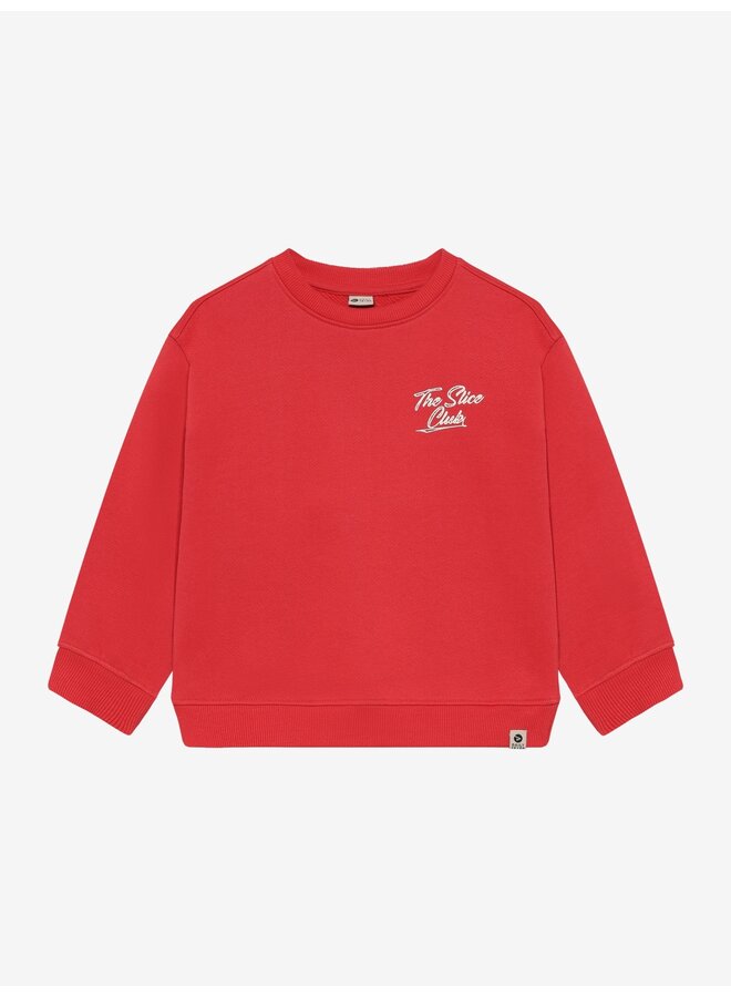 Daily7 - Oversized sweater slice club - Chrysanthemum