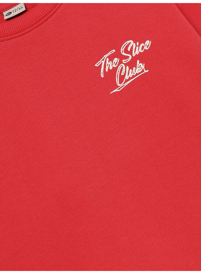 Daily7 - Oversized sweater slice club - Chrysanthemum