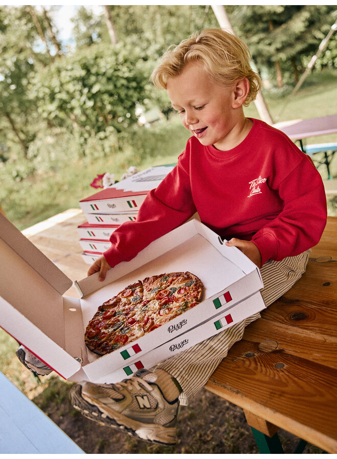 Daily7 - Oversized sweater slice club - Chrysanthemum