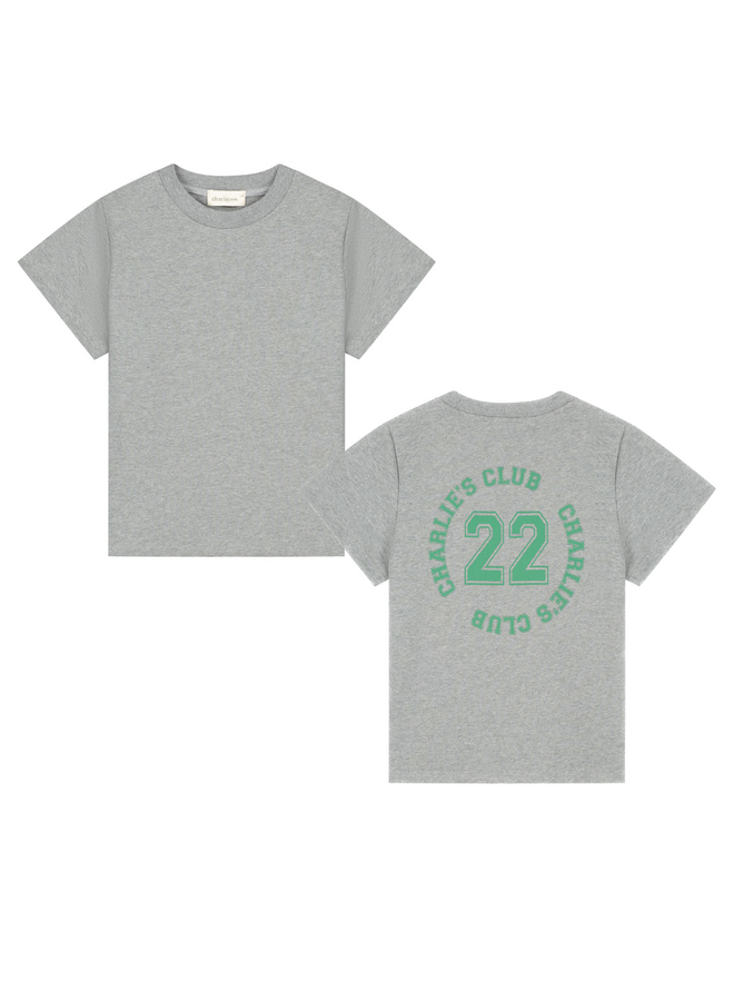 Charlie Petite - Luc t-shirt - Grey melange