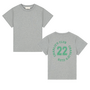 Charlie Petite - Luc t-shirt - Grey melange