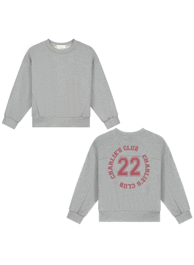Pepe sweater - Grey melange