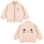Konges Sløjd - Juno kitty bomber jacket - Cameo rose