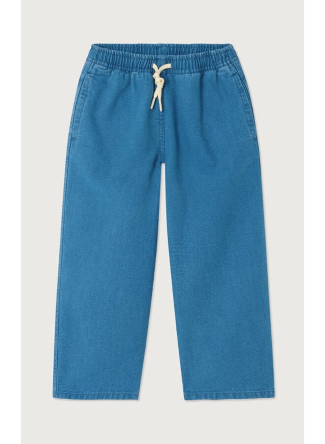 American Vintage - Comow pantalon – Stone blue