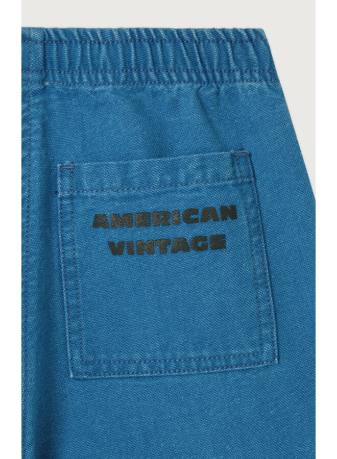 American Vintage - Comow pantalon – Stone blue