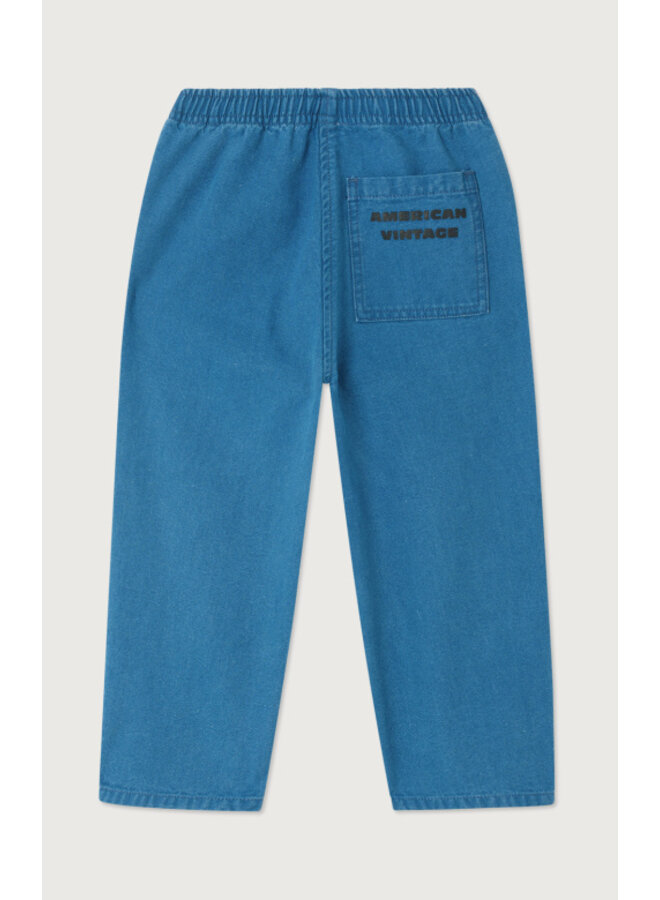 American Vintage - Comow pantalon – Stone blue