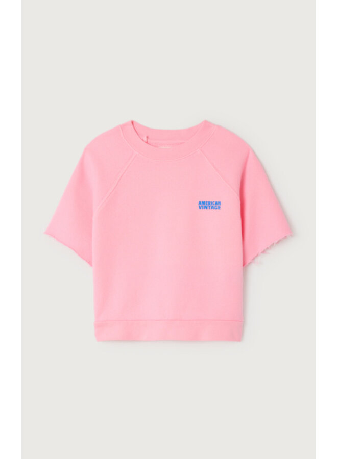 American Vintage - Izubird sweats shortsleeve – Barbe a papa vintage