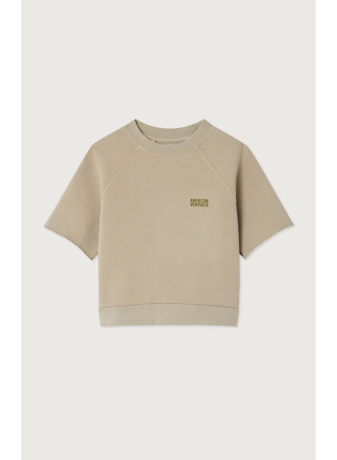 American Vintage - Izubird sweats shortsleeve – Seigle vintage