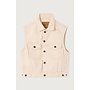 American Vintage - Snopdog gilet – Ecru
