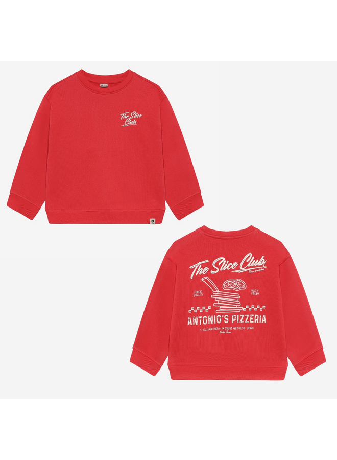 Daily7 - Oversized sweater slice club - Chrysanthemum