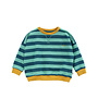 Your Wishes - Stripe French knit sweater - Corsair