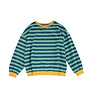 Your Wishes - Stripe French knit sweater mom - Corsair