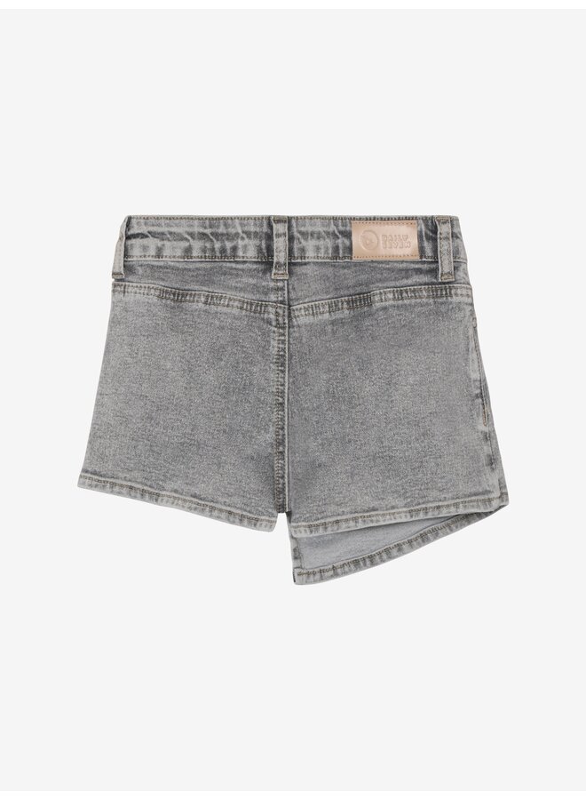 Daily7 - Denim skorts - Grey denim