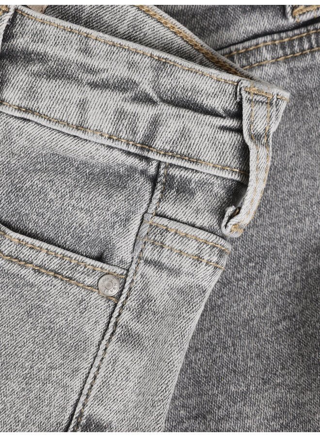 Daily7 - Denim skorts - Grey denim