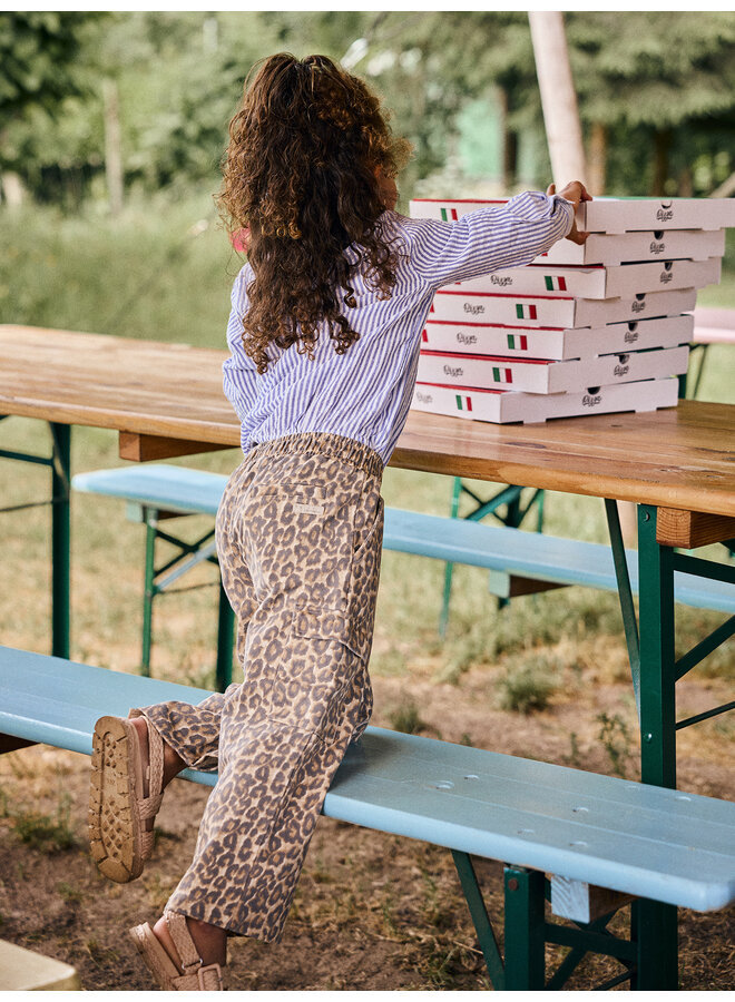 Daily7 - Wide cargo pants print – Sandshell