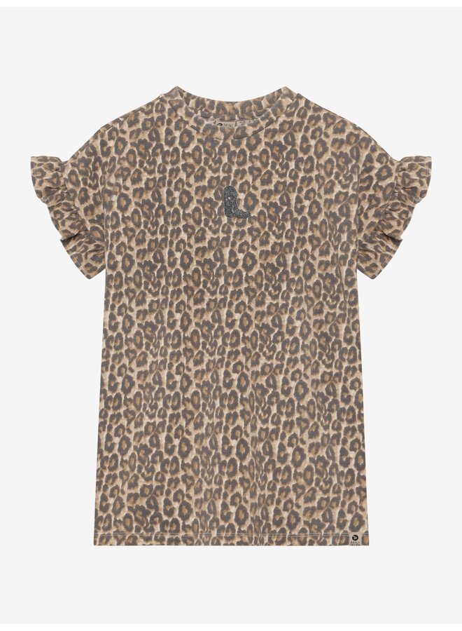 Daily7 - T-shirt dress allover print – Sandshell