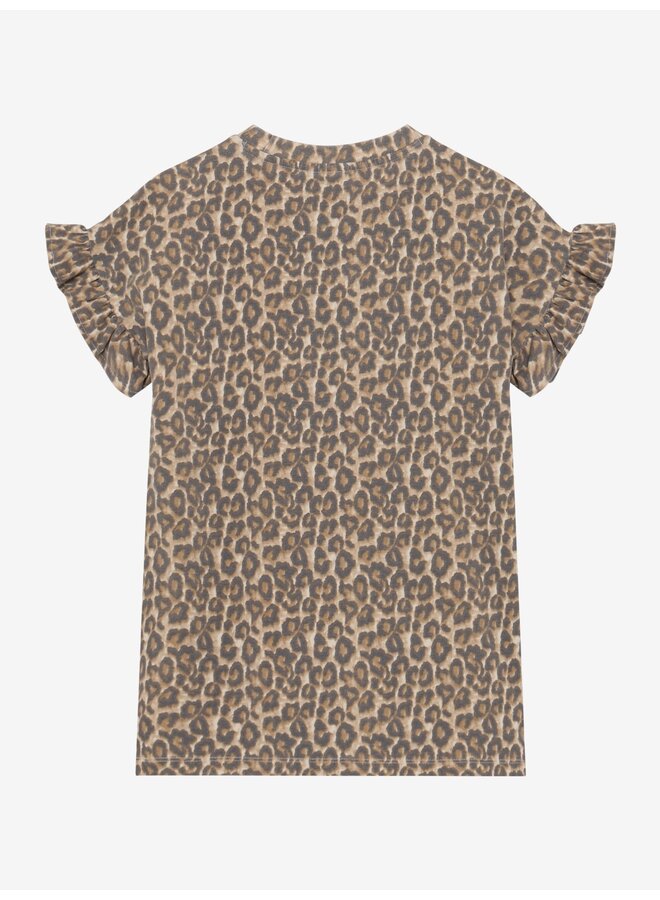 Daily7 - T-shirt dress allover print – Sandshell