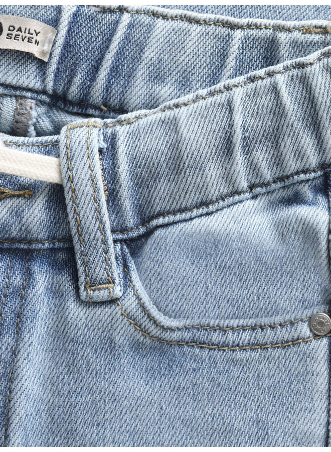 Daily7 - Denim straight fit – Light blue denim