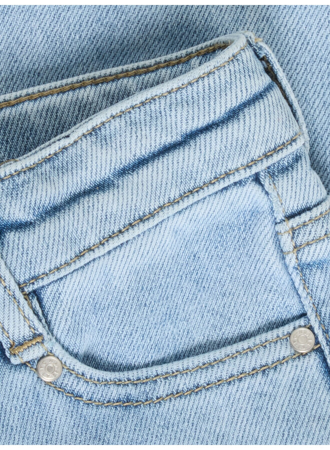 Daily7 - Denim straight fit – Light blue denim