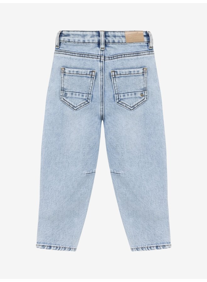 Daily7 - Denim barrel fit – Blue denim